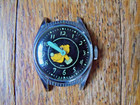 Vintage Original Pluto Watch Disney Ingersoll Us Time 1948 Series Iconic  Rare