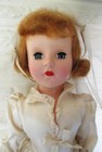 Vintage 50s  American Character Sweet Sue 18  Hard Plastic Walker Bride Doll  a 