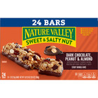 Nature Valley Chewy Granola Bars  Dark Chocolate Peanut Almond  24 Ct