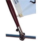 Taylor Made Stainless Steel Rail Mount Flag Pole Socket   968 7 8    To 1 1 4   