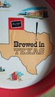 Carling Black Label Beer Tray  Brewed In Texas