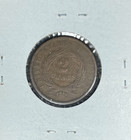 1864 Two Cent Piece - Good  nice Coin 