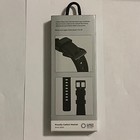 Nomad Rugged Apple Watch Band Black Silicone 40mm 41mm Series 9 8 7 5 Se