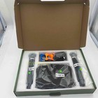 Shure Glxd4 beta58a Uhf 640-690mhz Professional Microphone System W  2 Mics Us