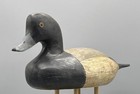   original Paint   Bluebill Drake Duck Decoy By Bob Booth  Chincoteague  Va