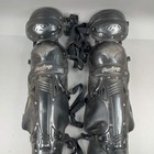 Rawlings Lg950 Pro Senior 18  Catchers Shin Guards