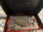Sr-71 Blackbird Exterior Skin Plane Tag  Limited Edition Rare