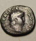Rare Genuine Ancient Roman Silver Coin Denarius Nero 50-68 Ad Salus Patera