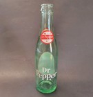 Vintage   Dr Pepper 10 2 4 Soda 6 1 2 Oz  Glass Bottle 1968