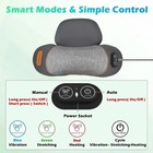 Callixe Thera Pillow Massage Neck Hump  Therapillow Traction Massager With Heat