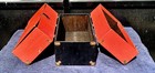 Vintage Rca Wood Vacuum Tube Radio Tv Repair Caddy Case Box - No Tubes Included