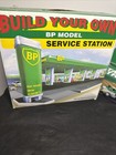 Vintage Bp Gas Station Model Kit   Toy Tanker Truck Lights   Sound Nos