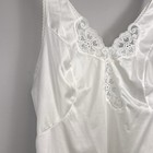 Vintage Dixie Belle Antron Iii Nylon Cami Plus Size 50 White Lace Camisole 1781