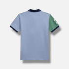 Polo Ralph Lauren Boys Blue Big Pony Mesh Polo Shirt Size Xl  18-20 