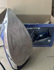 Rowenta Pro Steam Iron 1775w Blue Gray Open Box