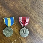 Numbered Army Spanish War Service Plus Named Good Conduct Medal