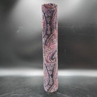 Craig Huber Signed Wood   Velvet 12 5  Kaleidoscope Teleidoscope