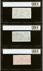 Fr-1272sp Grant-sherman 15   Third Issue Wide Margin Specimen Set  Pcgs