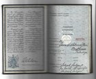 Wwii 1942 Canada Passport For A Woman To Travel To The Usa - Excellent Condition