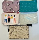 Lot Of 10 Ipsy Makeup Bags With Drawstrings Mixed Bag Patterns