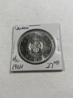 1964 Canada 1 Dollar Large Silver Coin Charlottetown Proof Like