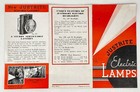 Justrite Electric Lamps Headlights Lanterns C 1935 Vintage Brochure