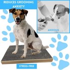 Deluxe Dog Scratch Pad Bundle With Snack Compartment
