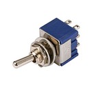 6 Feet Toggle Switch 30pcs Sky-blue 6a 125v For