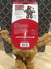 Kong Wild Knots Bear Xl Light Brown Squeaky Plush Dog Toy 12 