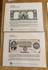 Ana Bep Souvenir Cards  4  Different Vintage Mint State 1980   s