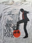 Justin Timberlake 2007 Future Sex Love Show Concert Tour T Shirt Men s Size S