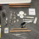 Bernina Accessory Storage Box With Mixed Accessories - Parts Feet Tools  