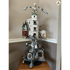 New Gringotts Wizarding Bank 4 803 Pieces Magical Fantasy Building Toy