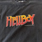 Hellboy  2004 Film--original Vintage Promo T-shirt--men s Large