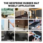 59 x12  4 5  Thickness Adhesive Backed Foam Rubber Sheet Padding Insulation Pad