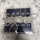 Doctor Who Tardis String Lights Police Call Box  10 Lights