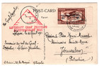 Graf Zeppelin Card Egypt Air 1931   gyptenfahrt Cairo  jerusalem  Palestine Kz304