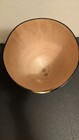 Hand Turned Signed Maple Wooden Bowl Signed Lloyd Beckman