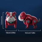 Robot Dog Pet Intelligent Toy With Lights For Kids Boy Girl Toys Battery Powered