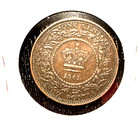 Canada Nova Scotia 1861 Cent Km 8 Xf