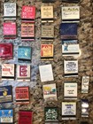 Vintage Matchbooks