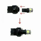 8 X T10 Wedge 194 To T20 7440 Transformer Bulb Socket Base Adaptor Taiwan