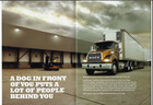 Mack Trucks Total Support Service And Maintenance 12 Page Brochure Nos