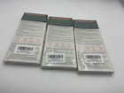3 Pack Tendow Silicone Scar Sheets 4 Reusable Sheet Each  Exp 4 27