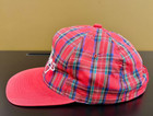 Vintage The Beach Boys Strapback Concert Tour Hat 80s Kc Embroidered Logo Band