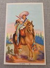 Lot Of 10 El Rapto Colored Unused Postcards Mexican Revolution