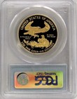 2008 W Gold  50 Proof American Eagle 1 Oz Coin Pcgs Pr 70 Dcam