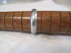 James Avery Sterling Silver Athena Wedding Band Size 8