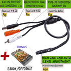 Outdoor Cctv Microphone For Security Camera - Rca Audio Surveillance Mic  1 Pack