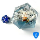 Avatar - The Last Airbender Aang   Appa - 55mm D20 Spindown Mtg Sirius Dice D d